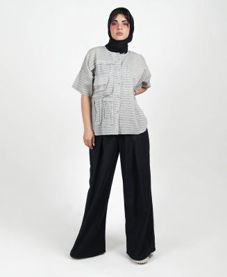 شومیز نامتقارن زنانه
