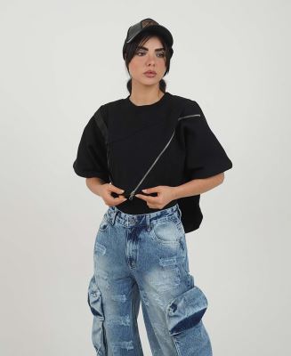 شلوار کارگو زنانه