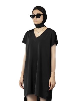 پیراهن یقه هفت زنانه