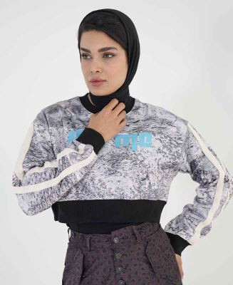 سوییشرت آستین بلند زنانه