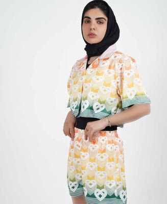 شومیز طرحدار زنانه