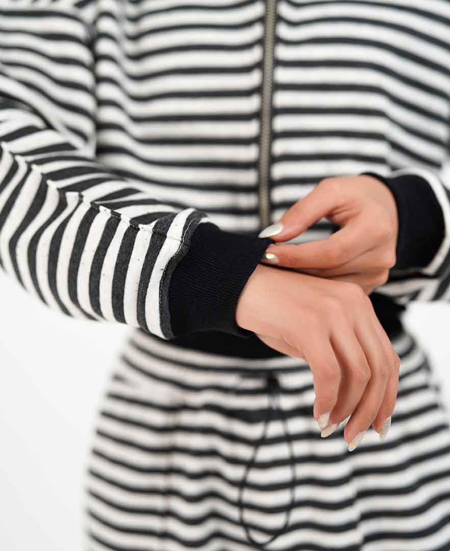 سوییشرت کراپ زنانه