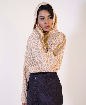 هودی کراپ زنانه