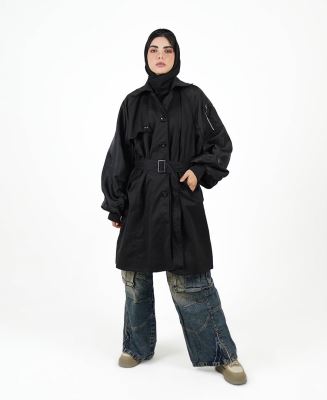 بارانی برش دار زنانه