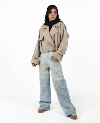 شلوار برش دار زنانه