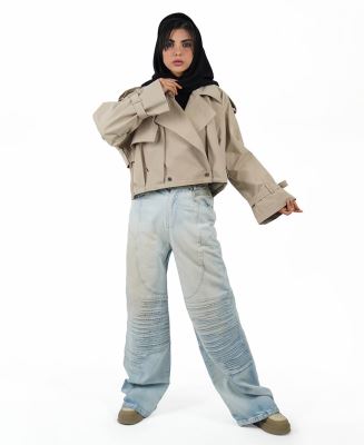 شلوار برش دار زنانه