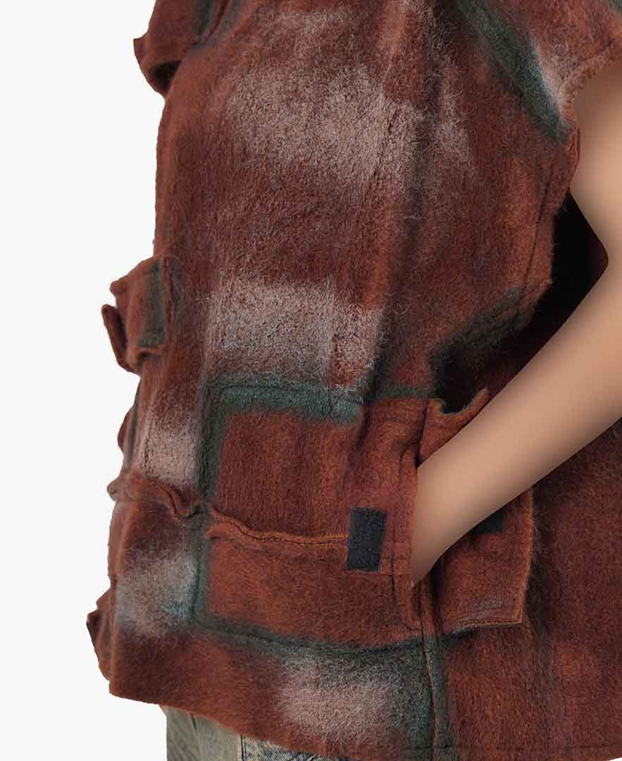 وست اسپری پرینت زنانه