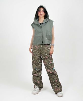 شلوار طرحدار زنانه